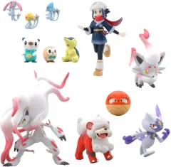 【新品】食玩 トレーディングフィギュア ポケモンスケールワールド ヒスイ地方セット