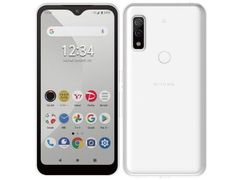 新品SIMフリー品 arrows We A101FC ホワイト