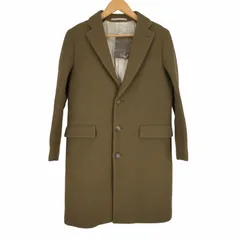 サイベーシックス SCYE BASICS カシミヤ混チェスターコート メンズ US：38 のサムネイル