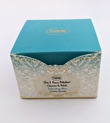 SABON フェイスポリッシャー リフレッシング ミント スクラブ入り洗顔料 125ml