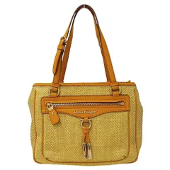 フェラガモ Ferragamo バッグ レディース ブランド ハンドバッグ ガンチーニ 麦わら ストロー ベージュ オレンジ おしゃれ かごバッグ 夏 【中古】