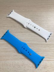 38/40/41mm アップルウォッチ シリコンバンド 2個セット C