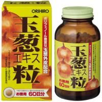 【新品・3営業日で発送】オリヒロ 玉葱エキス粒 徳用 150g (2015ai)　60209161