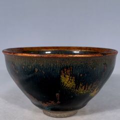 建盞 Jian ware 天目茶碗 禾目天目 Tenmoku 桶谷寧 A08 - メルカリ