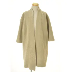 【mizuiro-ind】ノーカラーボア パイルコート