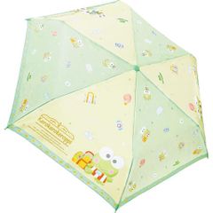 【サンリオ】53cm 折畳傘けろけろけろっぴパステルグリーン