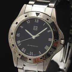 稼働品★ ジバンシー 腕時計 クォーツ シルバー レディース 3針 希少 レア Yahoo!オークション -「ジバンシー 時計」(レディース腕時計) の