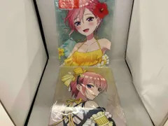 現状品 ひこくじ　五等分の花嫁　中野一花　A賞A3クリアボード　2種セット