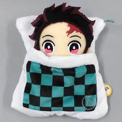 [중고] 봉제 장난감 가문 탄지로 이불없이 봉제 장난감 [귀멸의 칼날] 프리미엄 반다이 & 점프 숍 (일부 점포) 한정