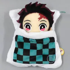 【中古】ぬいぐるみ 竈門炭治郎 お布団ず ぬいぐるみ 「鬼滅の刃」 プレミアムバンダイ＆ジャンプショップ(一部店舗)限定