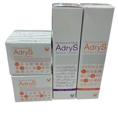 186000 アドライズ 大正製薬 アクティブローションディープモイスト〈薬用化粧水〉120ml＆アクティブクリーム〈薬用クリーム〉40g　４点セット