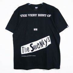 BOUNTY HUNTER バウンティー ハンター x SWANKY'S TEE スワンキーズ Tシャツ ブラック ショートスリーブ 半袖 カットソー