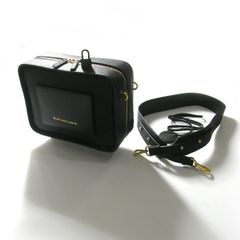 leather touring bag