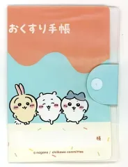 【中古】雑貨 ちいかわ＆ハチワレ＆うさぎ(手繋ぎ) 診察券・お薬手帳ケース 「ちいかわ なんか小さくてかわいいやつ」