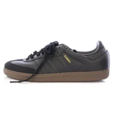 アディダスオリジナルス adidas originals Samba OG サンバOG ローカットスニーカー シューズ ロゴ US8.5 26.5cm 黒 ブラック IE3438 /BB