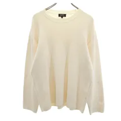 アーペーセー 長袖 ニット M アイボリー A.P.C. セーター レディース