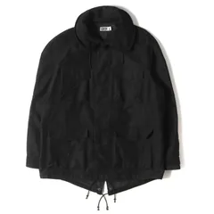 GOOD ENOUGH グッドイナフ ジャケット サイズ:L 00s フィッシュテール ミリタリー フィールド ジャケット ブラック 黒 アウター ブルゾン コート【メンズ】のサムネイル