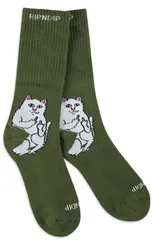 Ripndip Lord Nermal Socks Dark Hunter 靴下 ソックス 送料無料のサムネイル