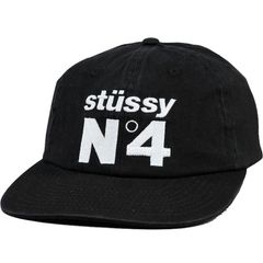ステューシー キャップ 帽子 STUSSY No.4 Low Pro Cap メンズ・ レディース 男女兼用