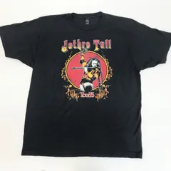 80s JETHRO TULL バンドT ブラック ビンテージ USA製 80年代 80s アメリカ製 ジェスロ・タル バンT ミュージック 音楽