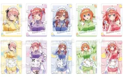【中古】キャラカード 全10種セット 「五等分の花嫁* トレーディングクリアカード(ジャージメイド ver.)」