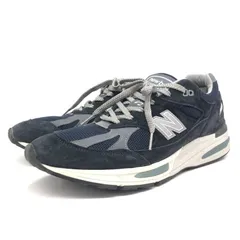 【中古】New Balance  U991NV2　Uk製　28.5cm　ニューバランス[66]
