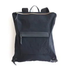 【新品 半額以下 定価23,100円】タイドウェイ バックパック リュックサック リュック ナイロンリュック ナップサック 通勤 通学 ビジネス アウトドア A4収納 男女兼用 ユニセックス ナイロン 牛革 レザー ヌメ TIDEWAY 完売カラーのサムネイル