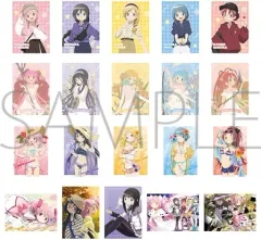 【中古】キャラカード 全20種セット 「魔法少女まどか☆マギカ メモリアルカードコレクション」