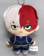 【中古】キーホルダー 轟焦凍 「僕のヒーローアカデミア カプセルぬいぐるみこれくしょん」