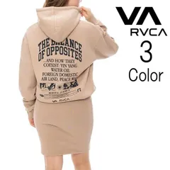 ルーカ Rvca ルカ レディース PASTE UP HOODIE DRESS パーカーワンピース be044351 【SALE】