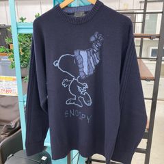 ヒストリーアイスバーグ　HISTORY ICEBERG 　スヌーピー ニット　セーター　平塚店　衣料品