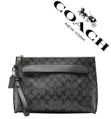 2023年最新】コーチ クラッチバッグ メンズ COACH クラッチ F29508 CQ