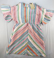 ザラ ZARA ワンピース 半袖 160cm【タグ付き新品】子供服 中古