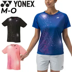 送料無料 ヨネックス レディース ゲームシャツ YONEX 半袖 Tシャツ トップス バドミントン ソフトテニス スポーツウェア Tシャツ 女性用 吸汗速乾 UVカット レディースウェア 服 ブランド スポーツウエア ウエア アパレル/20811