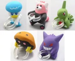 【中古】トレーディングフィギュア 全5種セット 「ポケモン りんぎゅっ Part5」