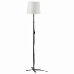 【大人気】ＩＫＥＡ/イケア BARLAST/バルラスト：フロアランプ ブラック/ホワイト（904.378.13）