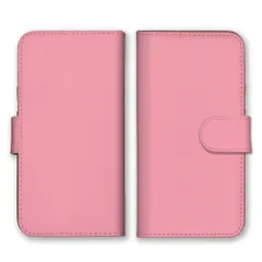 iPhone14ProMax ケース 手帳型 アイフォン14 プロマックス スマホケース 携帯ケース ピンク ぴんく 無地 シンプル 可愛い かわいい オシャレ パステル ビビット カラー05