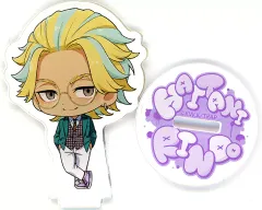 【中古】アクリルスタンド・アクリルパネル 灰谷竜胆 ミニアクリルスタンドフィギュア 「くじ引き堂 東京リベンジャーズ オンラインくじ Vol.2」 B-9賞