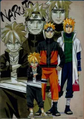 集英社 NARUTO展 クリアファイル 火影セット(2枚組)