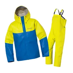 montbell パウダーライトジャケット パンツ　ライトビブ 上下セット ライトシェルアウタージャケット Men's｜モンベル