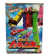 【人気戦隊】列車戦隊トッキュウジャー　DXロボ玩具まとめ売り DXROBO UNIVERSE 烈車戦隊トッキュウジャー トッキュウオー