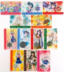 【中古】キャラカード(キャラクター) [単品] スーパープレミアムカード12枚セット 「美少女戦士セーラームーン」 なかよし付録