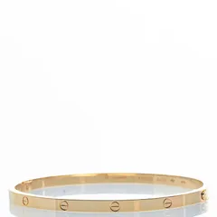 カルティエ ラブブレスレットSM B6047518 K18YG イエローゴールド レディース CARTIER【1-0101396】のサムネイル