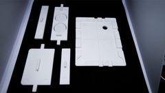 ガフロコン LI.TERAS mini ホワイト　ケースのみ ガフロコン LI.TERAS mini ホワイト ケースのみ - メルカリ