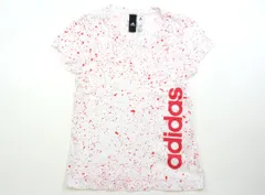 【アディダス/Adidas】Tシャツ・カットソー 150サイズ 女の子【子供服・ベビー服】（1871569）