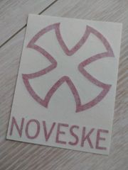 NOVESKE - Noveske Red Logo Sticker