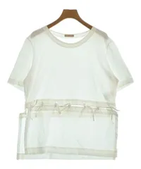 【新品】NEHERA /ネヘラ カットソー シャツ 2way ホワイト タグ付き 新品】NEHERA /ネヘラ カットソー シャツ 2way ホワイト タグ