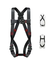 【特価セール】フルハーネス本体 ハーネス型墜落制止用器具 フルハーネス ハーネス安全帯 新規格 ワンタッチバックル 着脱簡単 建設 電力 高所作業用 使用可能質量 100kg 身長 155-175cm 最適