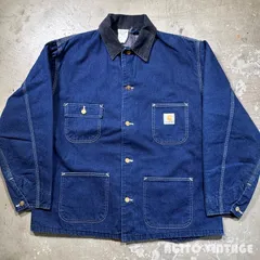 2025年最新】カーハート チョアコート デニムの人気アイテム - メルカリ