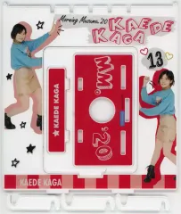 【中古】雑貨 加賀楓(モーニング娘。’20) ソロアクリルマルチスタンド 「MORNING MUSUME。’20 AUTUMN」
